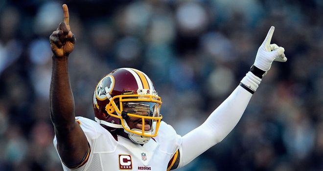 Robert Griffin III: marked his return from injury by helping the Redskins defeat the Eagles