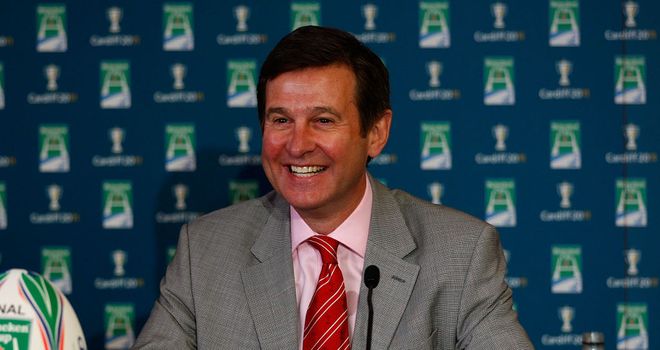 Roger Lewis: Delighted with domestic investments in Wales
