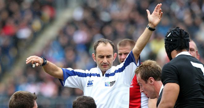 Romain Poite: Will take charge of third Test