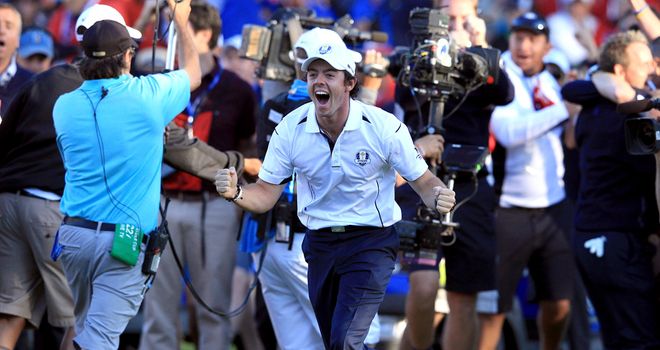 Rory McIlroy: The golfer of 2012