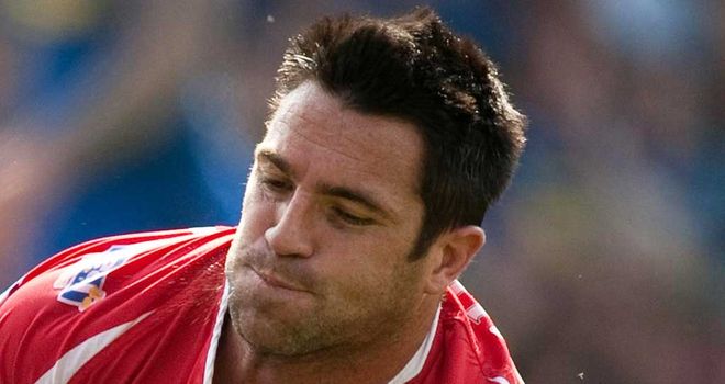 Ryan O'Hara: Could miss the start of the 2013 Super League season