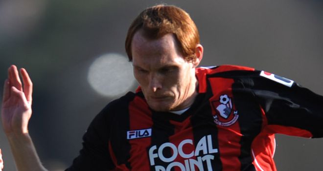 Shaun MacDonald: On the sidelines for Bournemouth