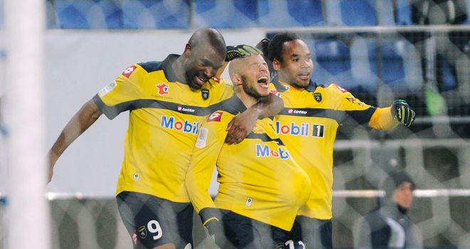 Sochaux clung on for a draw