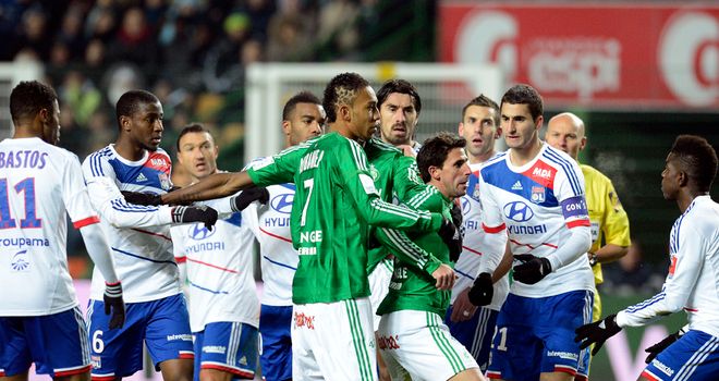 Tempers flare in the derby showdown