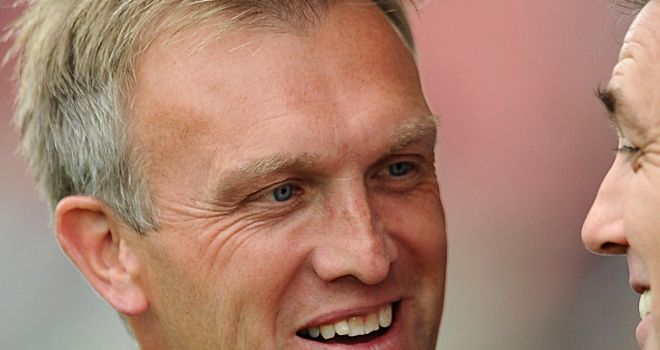 Steve Davis: Delighted to keep duo on board