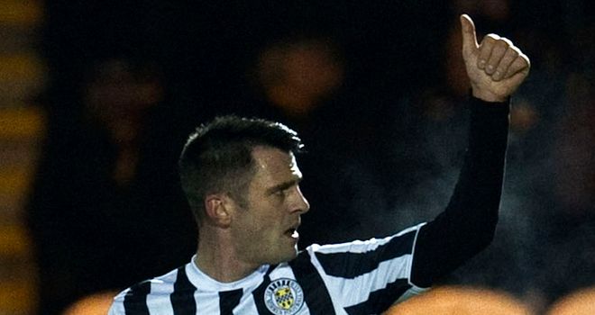 Steven Thompson: Hit the winner for Saints