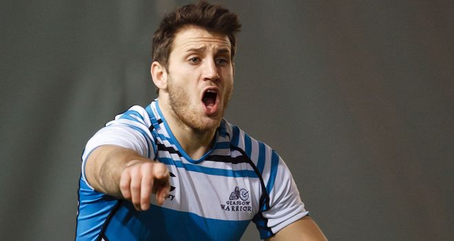 Tommy Seymour: Signed a new deal that will keep him at Scotstoun until summer 2015