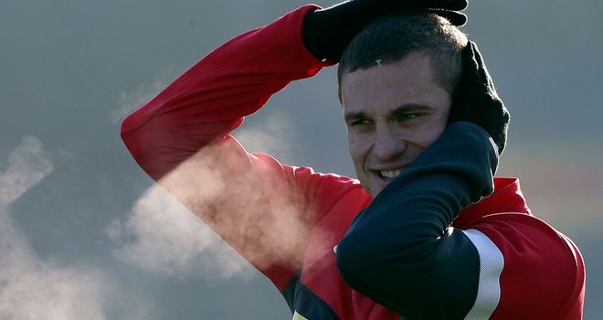 Nemanja Vidic: Set to make return to line-up