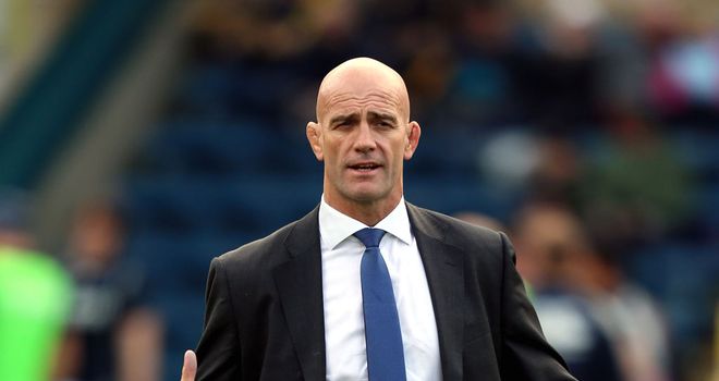 John Mitchell: Laid down gauntlet to Danny Cipriani