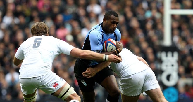 Exeter Chiefs closing in on the signing of Fijian international Watisoni Votu.