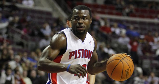 Will Bynum: had 25 points and 10 assist for Detroit in Friday's