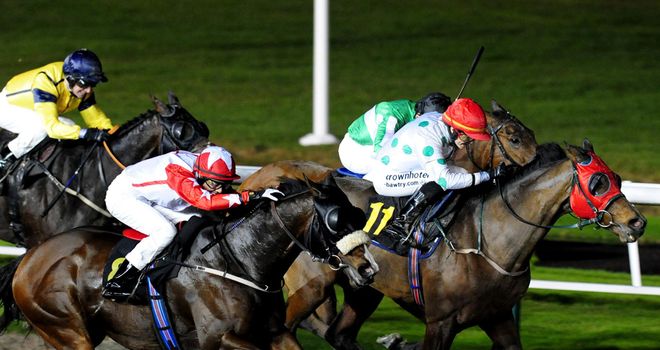 The card at Wolverhampton was called off early