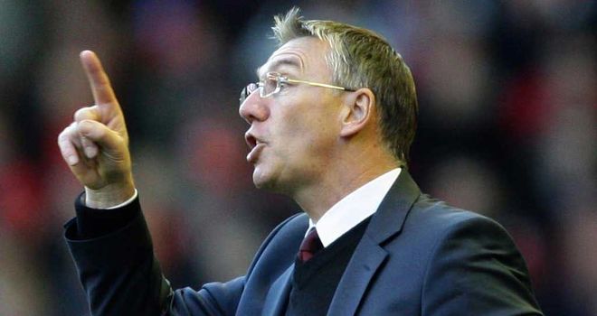 Nigel Adkins: Looking to make a point at Fulham