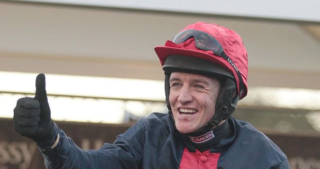 Geraghty: Looking forward to Kempton