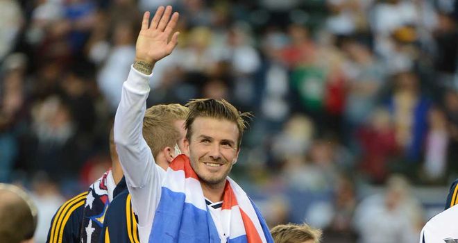 David Beckham: Dream American ending for former England captain