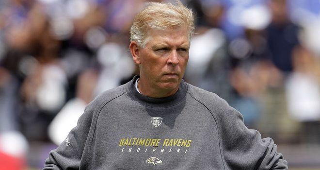 Cam Cameron: ex-Miami Dolphins head coach had been in charge of Baltimore's offence since 2008