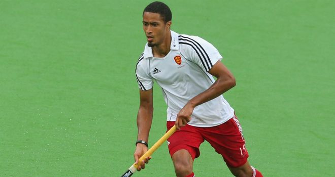 Darren Cheeseman: scored England's fourth goal in the victory over Germany in Melbourne
