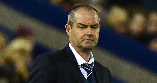 Steve Clarke: West Brom head coach plays down chances of replacing Rafa Benitez