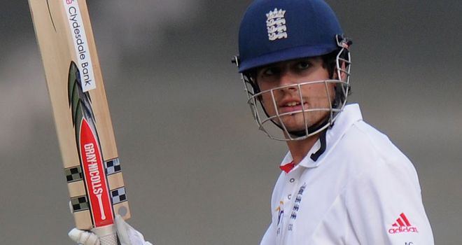 Cook: the Test match run-machine has been handed a necessary break, says Butch