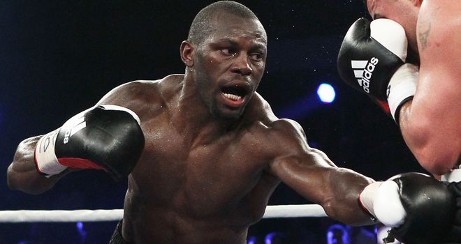 Steve Cunningham: Suffered a contentious points defeat