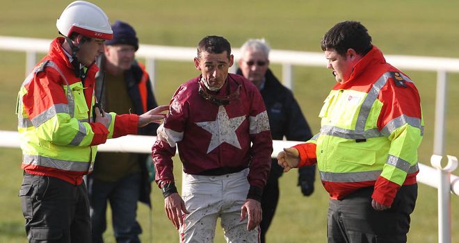 Davy Russell: Sustained a serious injury
