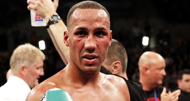 James DeGale: Believes he has got the style to beat Carl Froch