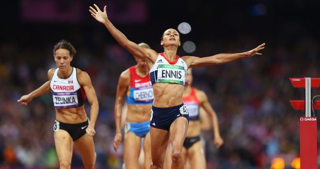 Jessica Ennis: Team GB's poster girl delivered with heptathlon gold at London 2012