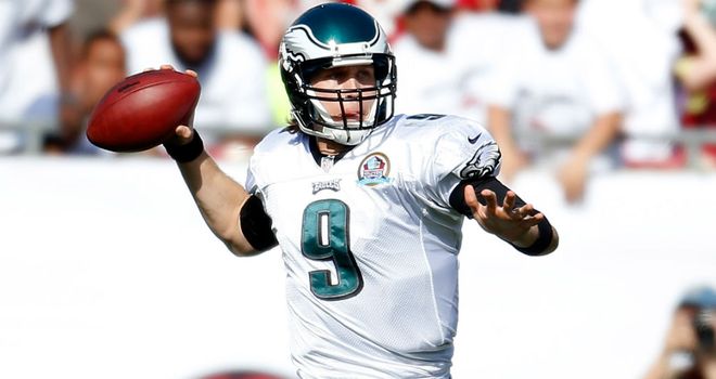 Nick Foles: Hoping to steer Eagles to victory again