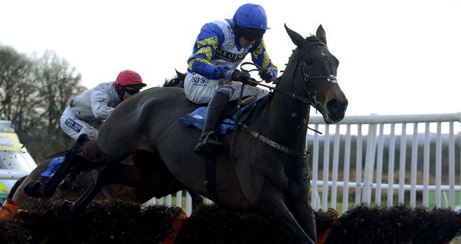 Green Flag: Landed the opener at Newcastle