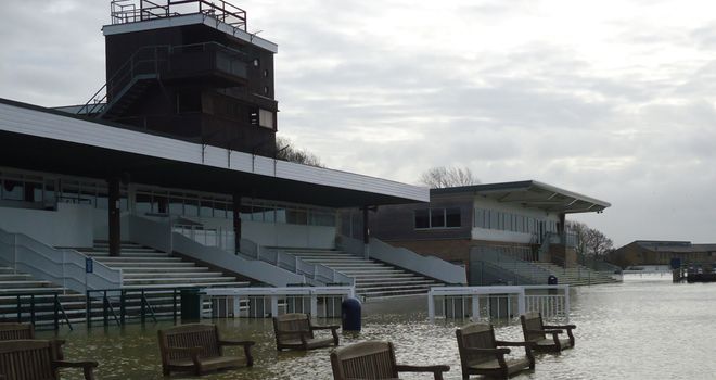 Huntingdon: Has passed a morning inspection