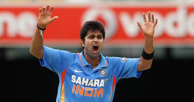 Vinay Kumar: Recall for India medium pacer