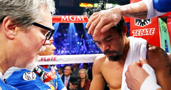 Manny Pacquiao: Suffered a brutal knockout defeat against Juan Manuel Marquez