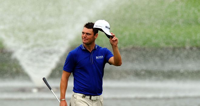 Martin Kaymer: Claimed his first win of the season in South Africa