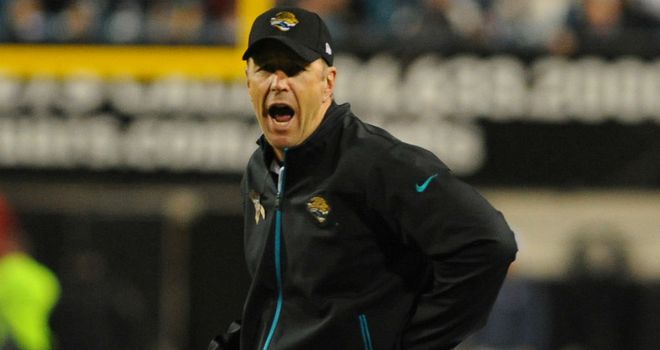 Mike Mularkey: Has paid the price for a 2-14 season with Jaguars
