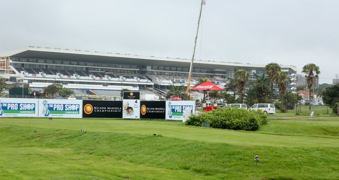 Royal Durban Golf Club: "Every fairway under water"