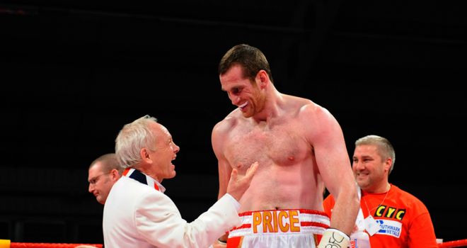 Frank Maloney: Paid tribute to Price's dedication (Pic leighdawneyphotography.com)