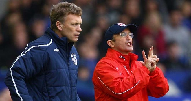 David Moyes: Everton manager says Stoke could grab a top four finish