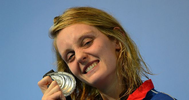Fran Halsall: With her silver medal
