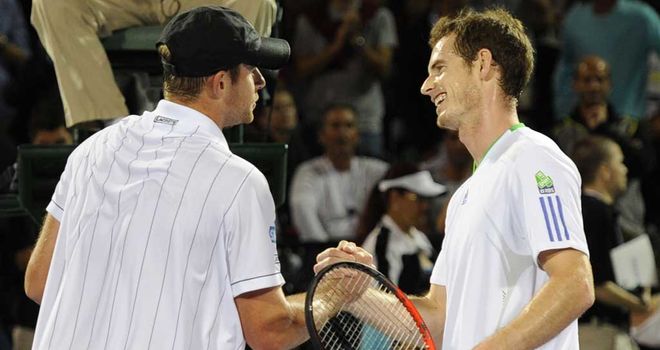 Andy Roddick: Enjoying life away from the tennis circuit
