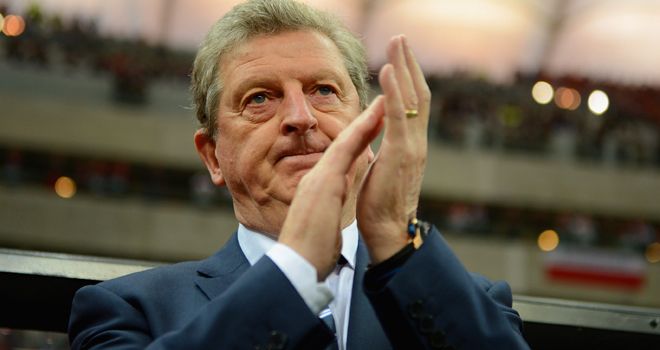 Roy Hodgson: led England to defeat on penalties at last summer's European Championship