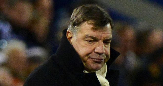 Sam Allardyce: Unhappy video technology has not been introduced in football