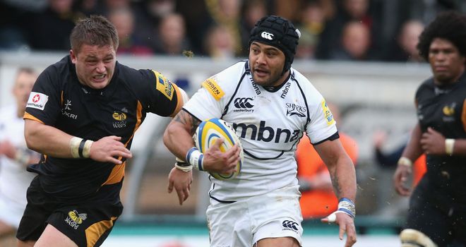 Sam Tuitupou: I am very happy here at Sale and my family is happy in the area too