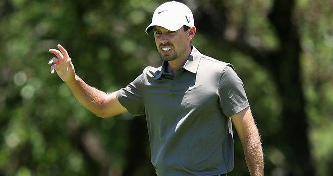 Charl Schwartzel: One-shot lead following opening 65