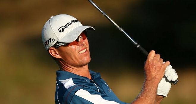 John Senden: Leading Australian Open ahead of Justin Rose