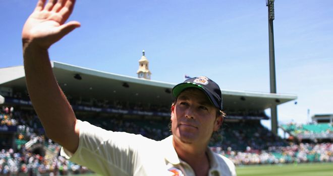 Shane Warne: Seemingly no Ashes revival after saying goodbye in 2007