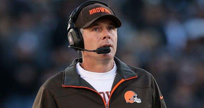 Pat Shurmur: went 9-23 during his two seasons in charge in Cleveland