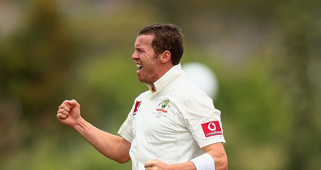 Peter Siddle: Was cleared of any ball-tampering allegations