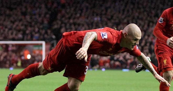 Martin Skrtel: Liverpool defender braced for a physical battle against Stoke