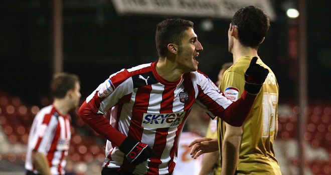 Marcello Trotta: Sealed the win