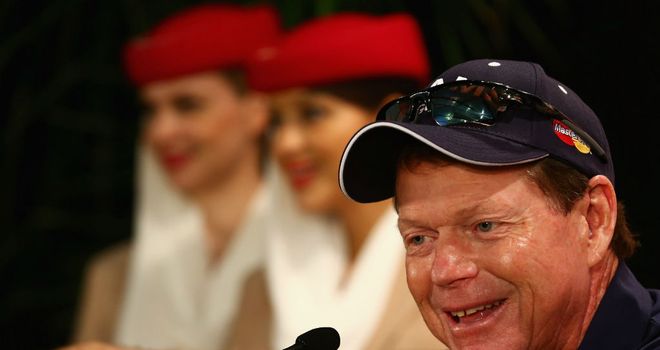 Tom Watson: Has expressed opposition to golf being included in the Olympic Games